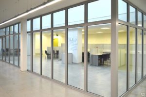 Противопожарная перегородка EI 90 / серия FRM5172