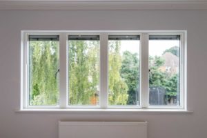 Пластиковое противопожарное окно / серия FRM926