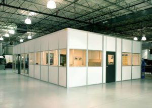 Противопожарная перегородка для цехов / серия FRM5507