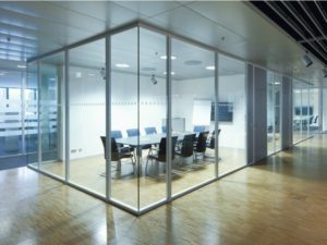 Противопожарная перегородка с одинарным стеклом / серия FRM5381