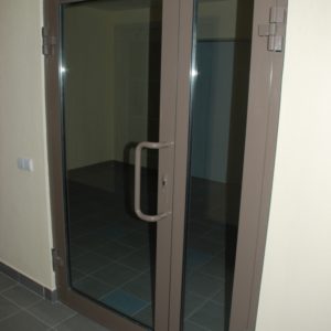 Ударостойкая (антивандальная) противопожарная дверь / серия FRM7474